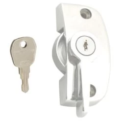 ASEC Window Pivot Lock White Locking Without Keep