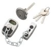 ASEC Door Chain With External Cylinder White 2 ASEC Door Chain With External Cylinder White -Lock Promotion Store AS11642