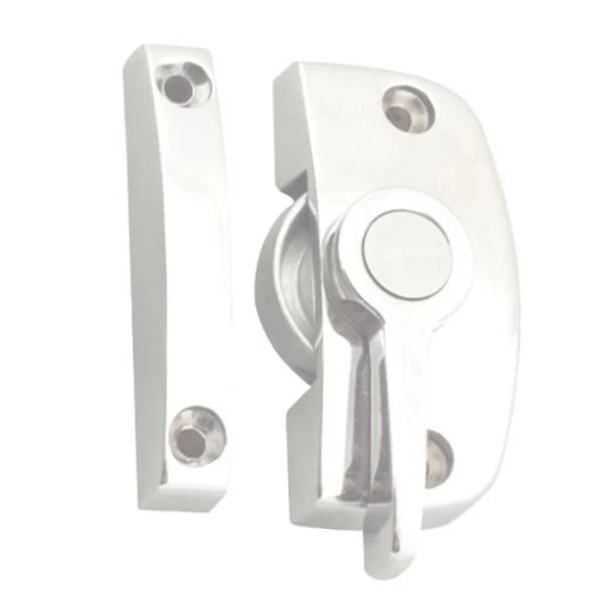ASEC Window Pivot Lock White Non-Locking With 11.5mm Keep 3 ASEC Window Pivot Lock White Non-Locking With 11.5mm Keep