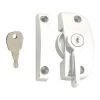 ASEC Window Pivot Lock White Locking With 11.5mm Keep 1 ASEC Window Pivot Lock White Locking With 11.5mm Keep -Lock Promotion Store AS11670