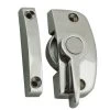 ASEC Window Pivot Lock Brushed Silver Non-Locking With 8.5mm Keep -Lock Promotion Store AS11679