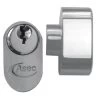 ASEC 5-Pin Oval Key & Turn Cylinder 70mm 35/T35 (30/10/T30) KD NP -Lock Promotion Store AS1175