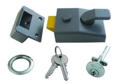 ASEC AS14 & AS18 Non-Deadlocking Nightlatch 60mm DMG Case - SC Cyl Boxed