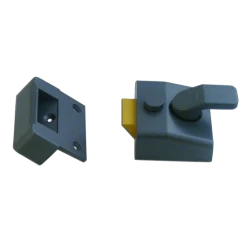 ASEC AS17 Non-Deadlocking Nightlatch 60mm DMG Case - PB Cyl Boxed