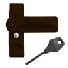 ASEC Sash Stopper BRN Locking 2 ASEC Sash Stopper BRN Locking -Lock Promotion Store AS3387