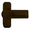 ASEC Sash Stopper BRN Non Locking