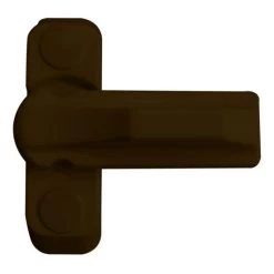 ASEC Sash Stopper BRN Non Locking