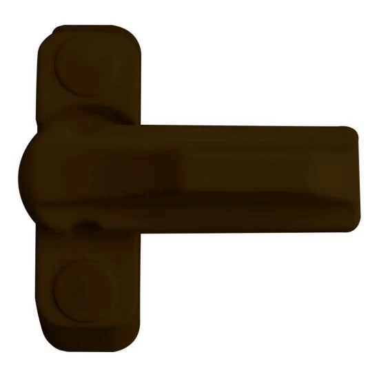 ASEC Sash Stopper BRN Non Locking 3 ASEC Sash Stopper BRN Non Locking
