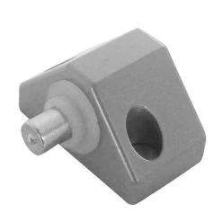 ASEC Patio Push Lock GRY Visi