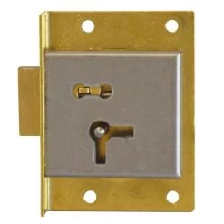 ASEC 1 Lever Till Lock 64mm SB KA Visi