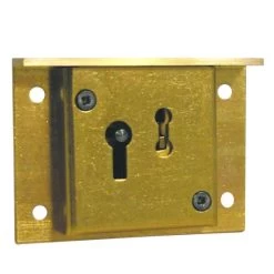 ASEC 2 Lever Till Lock 64mm SB KD Visi