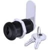 8900A-BLK Cam Lock 28mm BLACK 1 8900A-BLK Cam Lock 28mm BLACK -Lock Promotion Store B8900 LRG