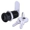 9100A-BLK Cam Lock 35mm BLACK -Lock Promotion Store B9100 LRG