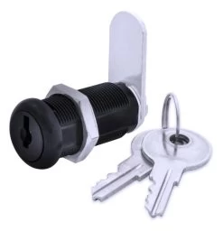 9100A-BLK Cam Lock 35mm BLACK