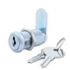 9100A-CHR Cam Lock 35mm CHROME