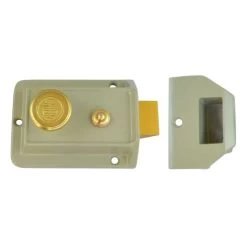 UNION 1022 Non-Deadlocking Nightlatch 60mm CG Case Only Boxed