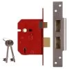 UNION 2234 5 Lever Sashlock 64mm SC KA Boxed 1 UNION 2234 5 Lever Sashlock 64mm SC KA Boxed -Lock Promotion Store L10365