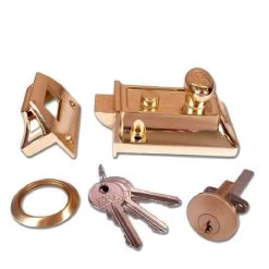 ERA 133 Non-Deadlocking Nightlatch 60mm PB Boxed