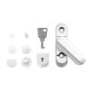 Fab And Fix Q920FF Sash Jammer WH Locking -Lock Promotion Store L11680