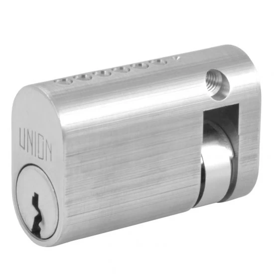 UNION 2x1 Oval Half Cylinder 44.5mm (35/9) KA `WVL482` SC 3 UNION 2x1 Oval Half Cylinder 44.5mm (35/9) KA `WVL482` SC