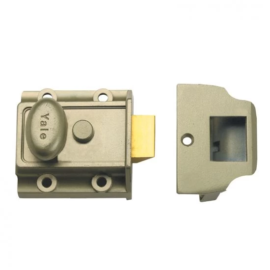 YALE 77 & 706 Non-Deadlocking Traditional Nightlatch 40mm ENB No Cylinder Boxed 3 YALE 77 & 706 Non-Deadlocking Traditional Nightlatch 40mm ENB No Cylinder Boxed