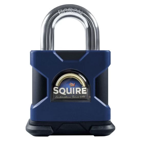 SQUIRE SS65S Stronghold Steel Open Shackle Padlock KD Visi 3 SQUIRE SS65S Stronghold Steel Open Shackle Padlock KD Visi
