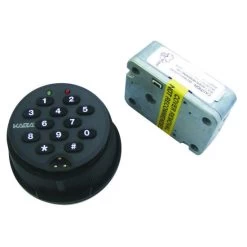 Mauer 252R Electronic Safe Lock BLK Electronic