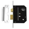 UNION 2294 Mortice Bathroom Lock 75mm CP Visi -Lock Promotion Store L13906