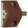 ERA 100 Patio Lock Brown Visi -Lock Promotion Store L14512