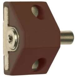 ERA 100 Patio Lock Brown Visi