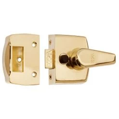 ERA 1430 & 1450 Non-Deadlocking Nightlatch 40mm PB Case - PB Cyl Boxed