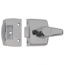 ERA 1430 & 1450 Non-Deadlocking Nightlatch 40mm Grey Case - SC Cyl Boxed