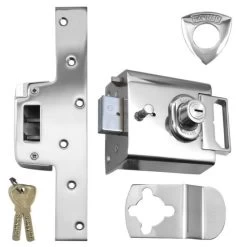 Banham L2000 Rimlock 96mm CP Boxed