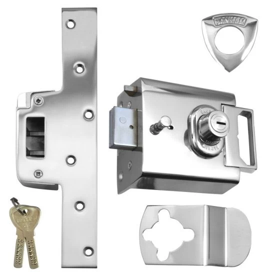 Banham L2000 Rimlock 96mm CP Boxed 3 Banham L2000 Rimlock 96mm CP Boxed