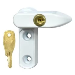 ERA 830 & 832 Sash Stopper WH Cut Key - Carded - 832-12