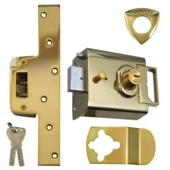 Banham L2000 Rimlock 96mm PB Boxed