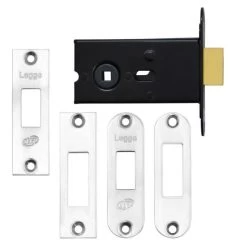 LEGGE B2512 Bathlock Deadbolt With 5mm Follower SS Boxed