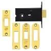LEGGE B2512 Bathlock Deadbolt With 5mm Follower PB Boxed -Lock Promotion Store L17361