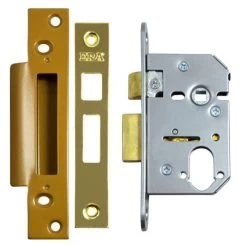 ERA 224 & 324 Dual Profile Sashcase 64mm PB Boxed