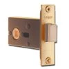 LEGGE B2512 Bathlock Deadbolt With 8mm Follower PB Boxed -Lock Promotion Store L18769