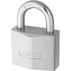 ABUS 27 Series Silver Rock Rekeyable Open Shackle Padlock 52mm 27/50 Visi
