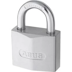 ABUS 27 Series Silver Rock Rekeyable Open Shackle Padlock 52mm 27/50 Boxed