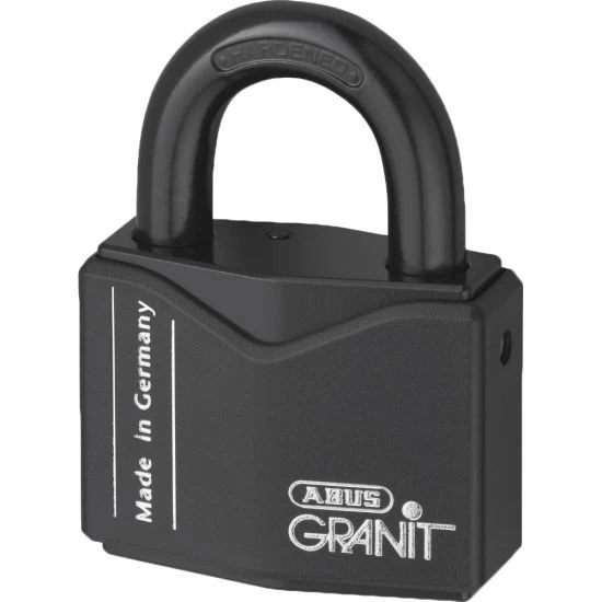 ABUS 37 Series Granit `Plus` Mechanism Solid Steel Open Shackle Padlock 63mm KA (1461146) 37/55 Boxed 3 ABUS 37 Series Granit `Plus` Mechanism Solid Steel Open Shackle Padlock 63mm KA (1461146) 37/55 Boxed