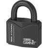 ABUS 37 Series Granit `Plus` Mechanism Solid Steel Open Shackle Padlock 63mm KA (4224254) 37/55 Boxed -Lock Promotion Store L19052