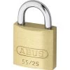 ABUS 55 Series Brass Open Shackle Padlock 24mm KA (5251) 55/25 Boxed -Lock Promotion Store L19082