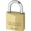 ABUS 65 Series Brass Open Shackle Padlock 25mm KD 65/25 Visi -Lock Promotion Store L19096