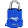 ABUS 83WPIB Series Marine Brass Open Stainless Steel Shackle Padlock 56.5mm KD 83WPIB/53 Visi 1 ABUS 83WPIB Series Marine Brass Open Stainless Steel Shackle Padlock 56.5mm KD 83WPIB/53 Visi -Lock Promotion Store L19196