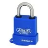 ABUS 83WPIB Series Marine Brass Open Stainless Steel Shackle Padlock 56.5mm KA (2745) 83WPIB/53 Boxed -Lock Promotion Store L19205