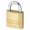 ABUS 55 Series Brass Open Shackle Padlock 24mm KD 55/25 Visi 1 ABUS 55 Series Brass Open Shackle Padlock 24mm KD 55/25 Visi -Lock Promotion Store L19513