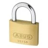 ABUS 55 Series Brass Open Shackle Padlock 48mm KD 55/50 Boxed -Lock Promotion Store L19524